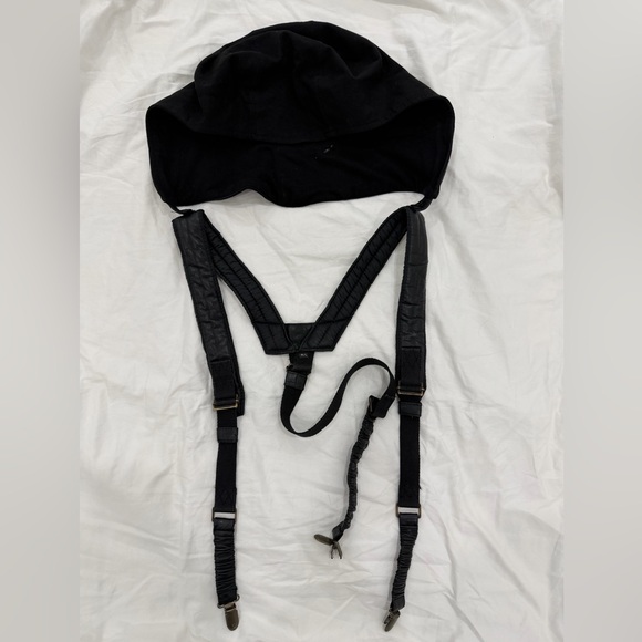 5 and diamond Accessories - 5 And Diamond - UNISEX hooded suspenders